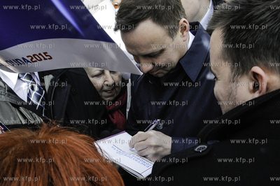 Starogard Gdanski. Spotkanie kandydata PiS na prezydenta...