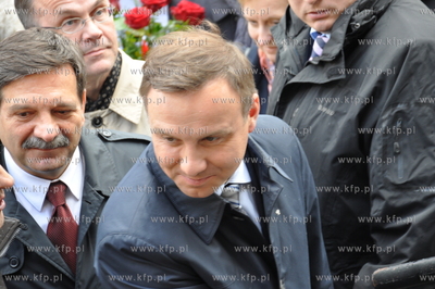 Kampania wyborcza na urzad Prezydenta RP. Kandydat...