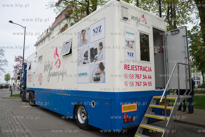 Sopot. Sheraton. Wreczenie nagrody za najlepsze haslo...