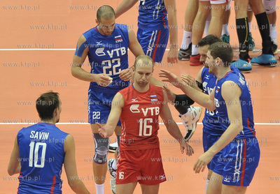 Ergo Arena Sopoty/Gdansk. Liga Swiatowa mecz rewaNa...