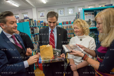 Miejska Bibliotece Publiczna w S  upsku. Ambasador...
