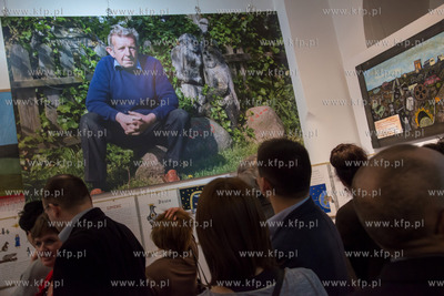 Otwarcie wystawy Tajemnica swiata swiatow, tworczosc...