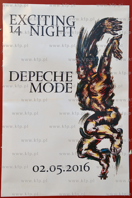 EXITING NIGHT - XIV ZLOT FRANOW DEPECHE MODE GDYNIA...