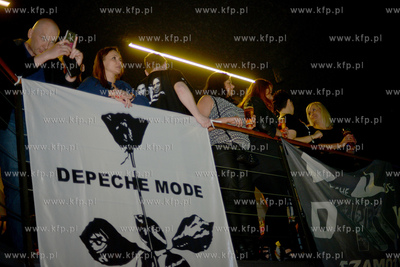 EXITING NIGHT - XIV ZLOT FRANOW DEPECHE MODE GDYNIA...