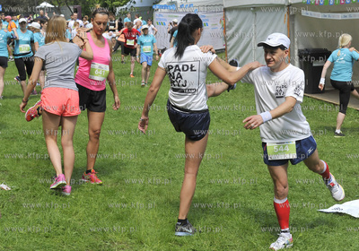 Gdansk Oliwa. Park w Jelitkowie. Bieg do zrodel. 04.06.2016...