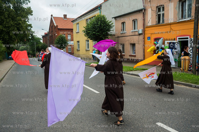 Od godzin porannych 23 lipca trwało w Pelplinie "Przystań"...