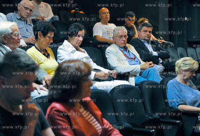 Sopot. Teatr na Plazy. Spotkanie zalozycielskie sopockiego...