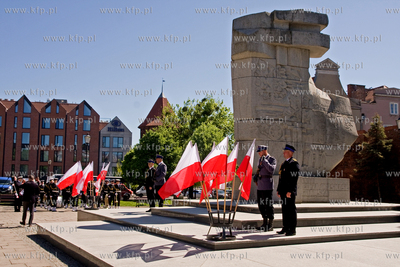 Obchody 73. rocznicy zakończenia II wojny światowej....