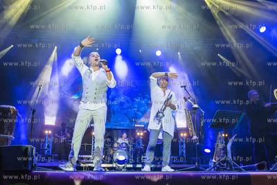 Koncert Golec uOrkiestra podczas fastiwalu Gospel w...