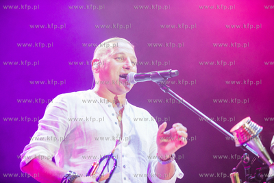 Koncert Golec uOrkiestra podczas fastiwalu Gospel w...