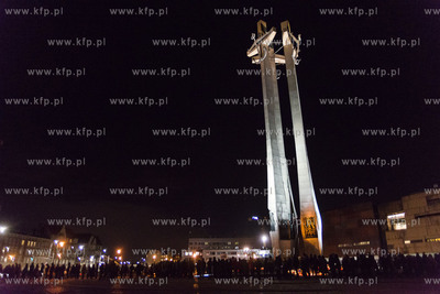 Gdańsk, Europejskie Centrum Solidarności. Przyjaciele...