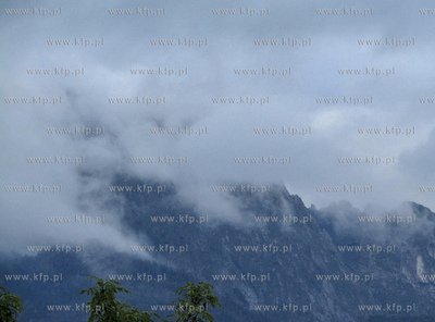 Tatry. Giewont. 08.08.2019 fot. Andrzej J. Gojke /...