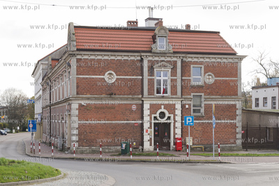 Starogard Gdański,budynek Państwowej Poczty Polskiej...