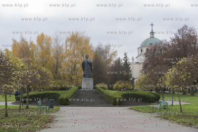 Starogard Gdański,pomnik św. Wojciecha Patrona miasta05.11.2019Fot....