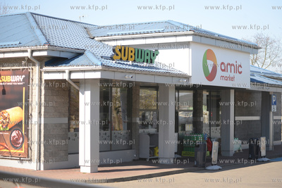 Gdynia. Stacje paliw przy ul. Morskiej
08.04.2020
Fot....