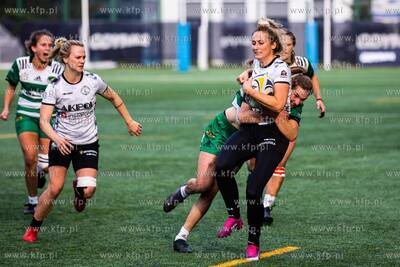 Pierwszy turniej Mistrzostw Polski w Rugby 7 kobiet...