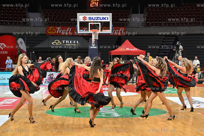 Ergo Arena Gdansk/Sopot. Orlen Basket Liga. Pierwszy...