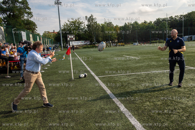 Inauguracyjny mecz sezonu 2024/2025 Ekstraligi rugby....