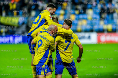 22. kolejka Betclic 1. Ligi. Mecz Arka Gdynia - Wisła...