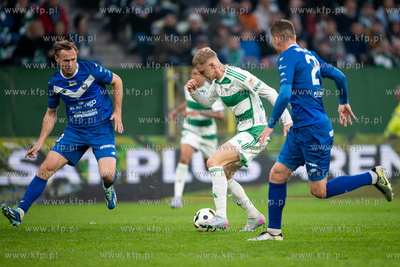 PKO Ekstraklasa: Lechia Gdańsk - Stal Mielec n/z Tomas...