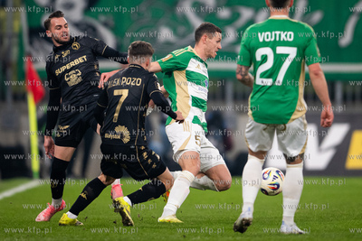 PKO Ekstraklasa: Lechia Gdańsk - Jagiellonia Białystok...