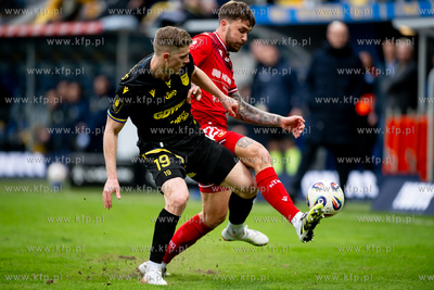 PKO Ekstraklasa: Arka Gdynia - Widzew Łódź n/z Vladislav...