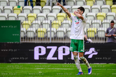 Polsat Arena. Lechia Gdańsk rozgromiła Stal Mielec...
