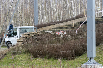 Modernizacja siedzisk w amfiteatrze na terenie Międzynarodowego...