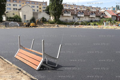 Budowa terenu rekreacyjnego przy ul. Olszewskiego w...