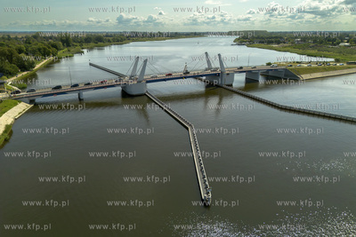Most zwodzony w Sobieszewie. 
3.08.2024
fot. Daniel...