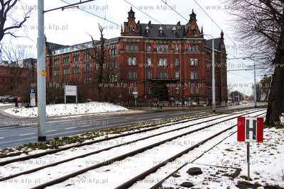 Dawny budynek Urzędu Pracy w Gdańsku przy ulicy 3...