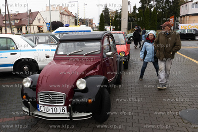 Klasyczne Blokowanie Restauracji McDonalds w Pruszczu...