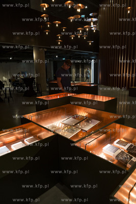 Muzeum II Wojny Światowej w Gdańsku. 31.07.2019...