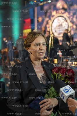 Gdańsk, ECS. Gala wręczenia Medali Wolności Słowa....