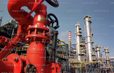 Rafineria Gdanska S.A.09.10.2000fot. Lukasz Glowala...