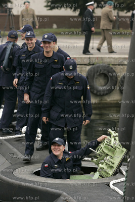 Gdynia, Port Marynarki Wojennej. Okret Podwodny ORP...