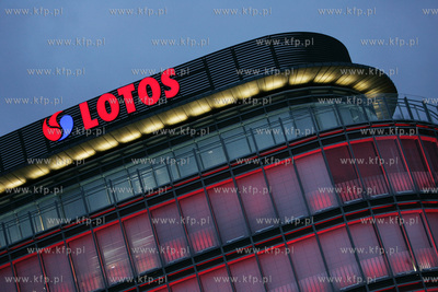 Gdansk, rafineria Grupy LOTOS, nowoczesny biurowiec.
31.01.2007
fot....