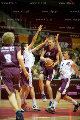 Sopot, hala widowiskowo-sportowa Ergo Arena. Wielki...