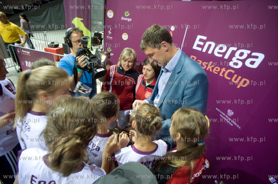 Sopot, hala widowiskowo-sportowa Ergo Arena. Wielki...