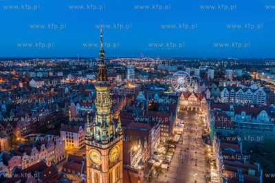 Gdansk, Stare Miasto, Ratusz Glownego Miasta, Dlugi...
