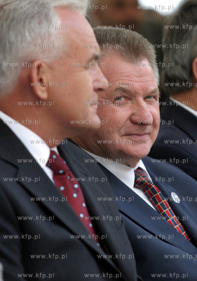 Staniszewo, k. Kartuz w woj. pomorskim. Na uroczystosc...