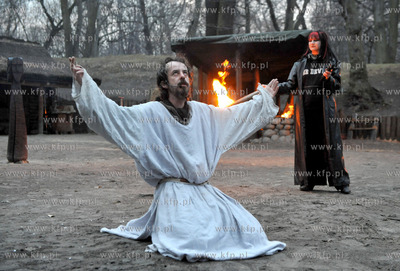 Misterium Ostatnich dni Jezusa - Inscenizacja Meki...