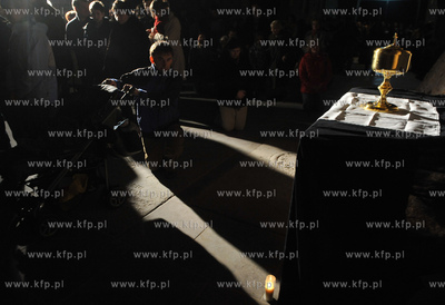 Wielki Czwartek, msza Wieczerzy Panskiej,  inauguracja...