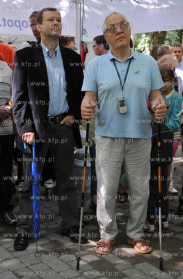 Uroczyste otwarcie Parku Polnocnego w Sopocie. Nz po...