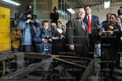 Stocznia Gdanska. Udostepnienie turystom i zwiedzajacym...