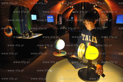 Centrum Hewelianum -  Kaponiera Poludniowa  - wystawa...