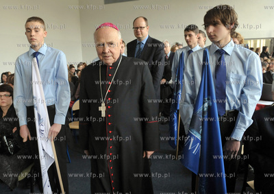 Uroczystosci zwiazane z nadaniem imienia Jana Heweliusza...