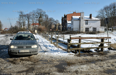 Wycinka drzew pod budowe nowej Trasy Slowackiego. Tereny...