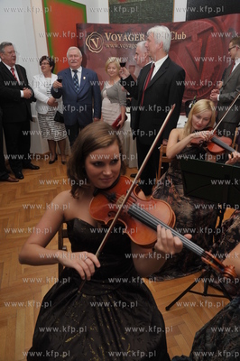 Przyjecie urodzinowe z okazji 68 urodzin Lecha Walesy...