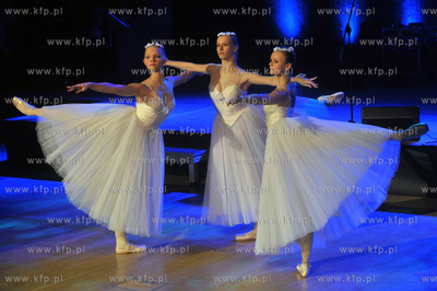 Gdanska Gala Sportu w Filharmonii Baltyckiej. Wystep...